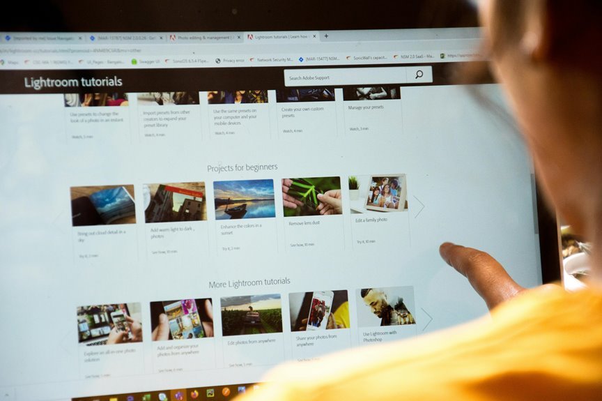 smart digital framework online